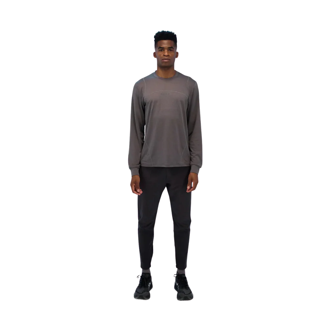 Bandit Q4 25 Men’s LS Micromesh Tee Merrow – Haze - Image 2