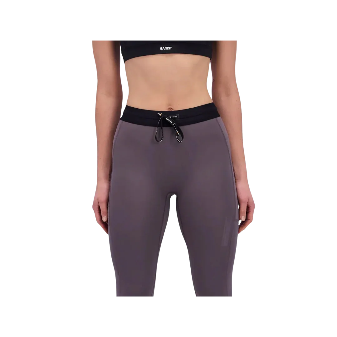 Bandit Running Q4 25 Brushed Stamina Women’s Legging – Shadow - Image 2