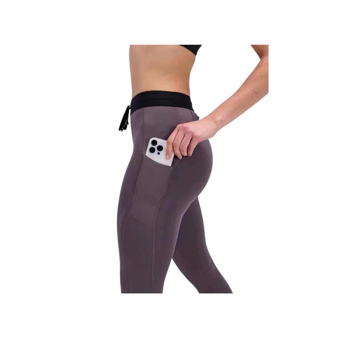 Bandit Running Q4 25 Brushed Stamina Women’s Legging – Shadow - Image 3