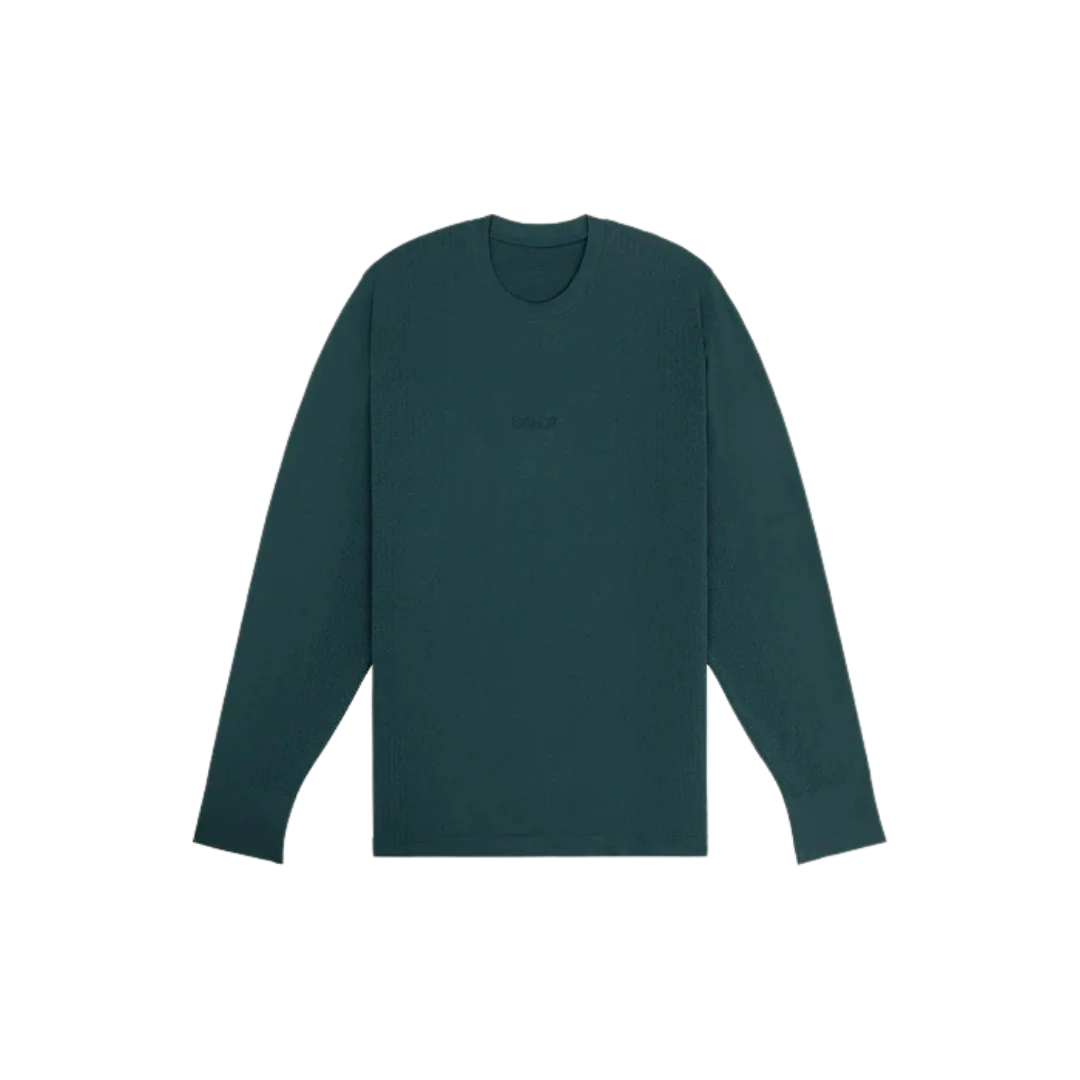 Bandit Seamless Men's LS Crew Neck Top Gradient Storm