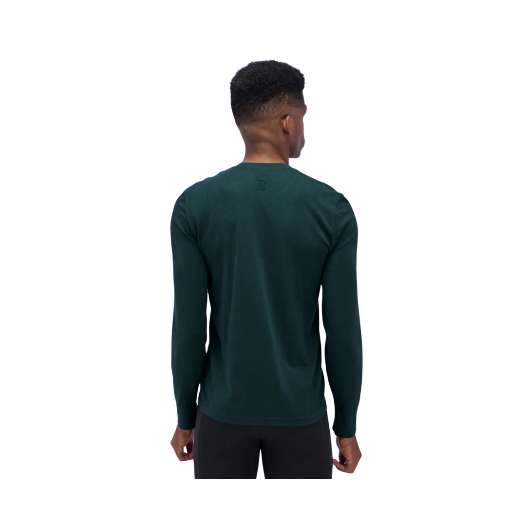 Bandit Seamless Men's LS Crew Neck Top Gradient Storm - Image 2