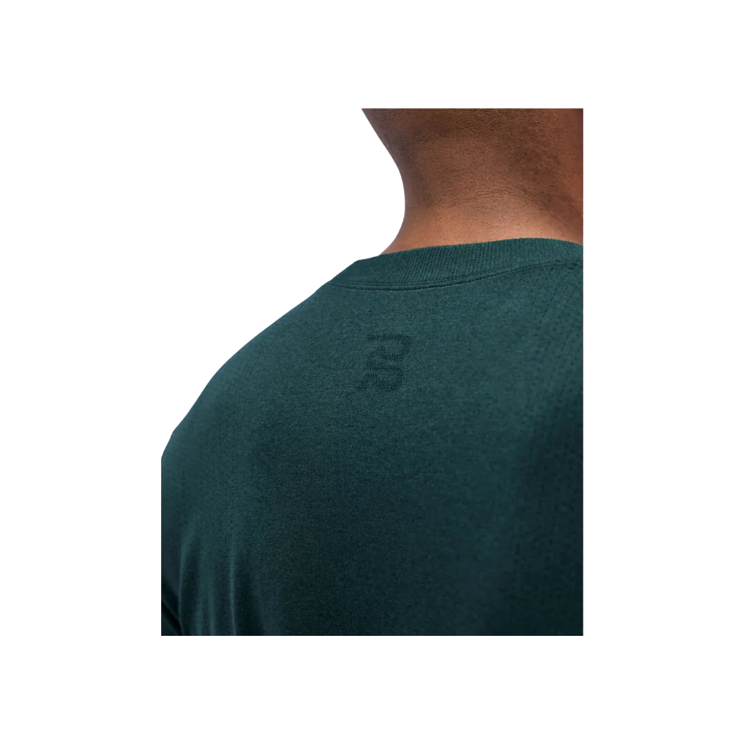 Bandit Seamless Men's LS Crew Neck Top Gradient Storm - Image 3