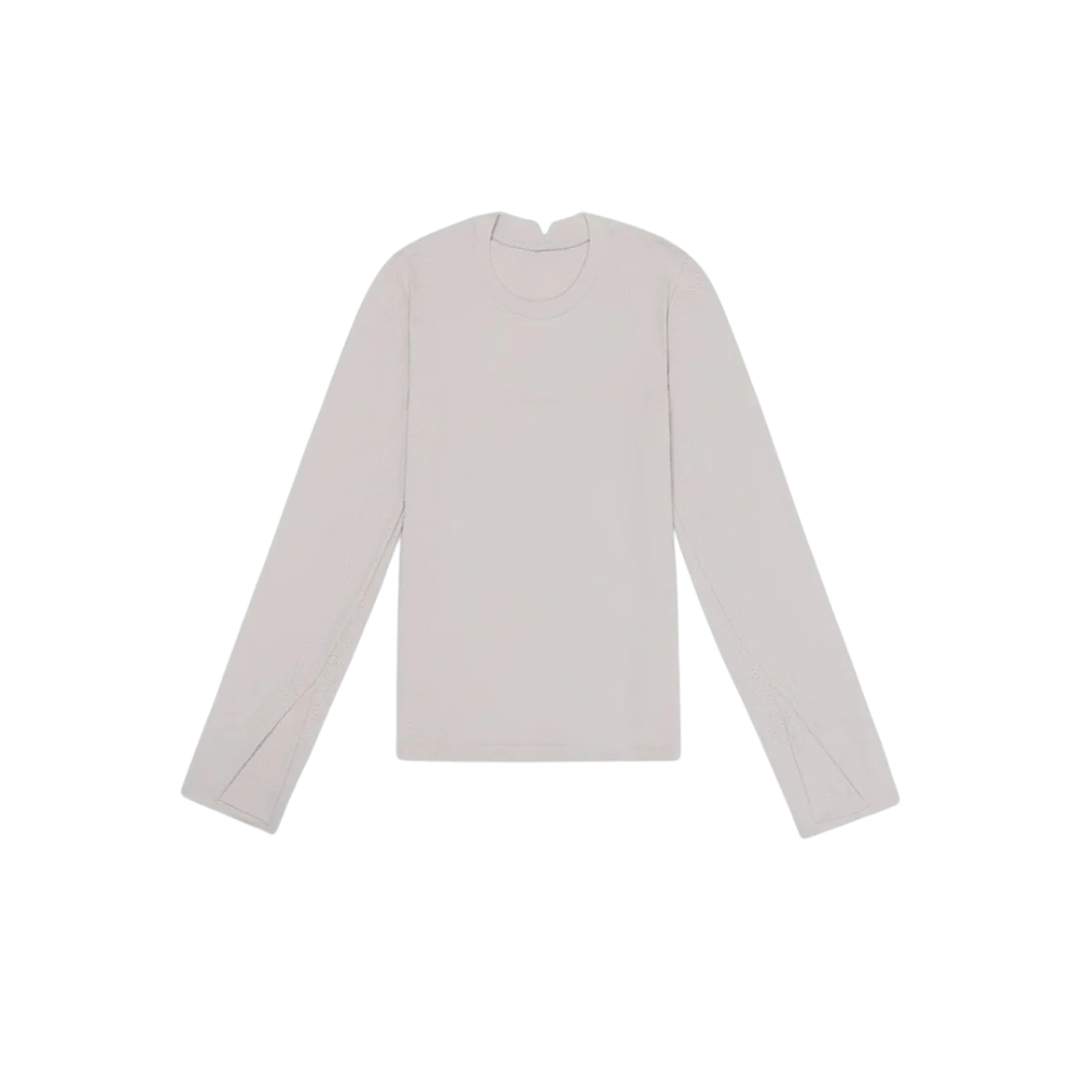 Bandit Seamless Women's LS Crew Neck top Gradient Ash