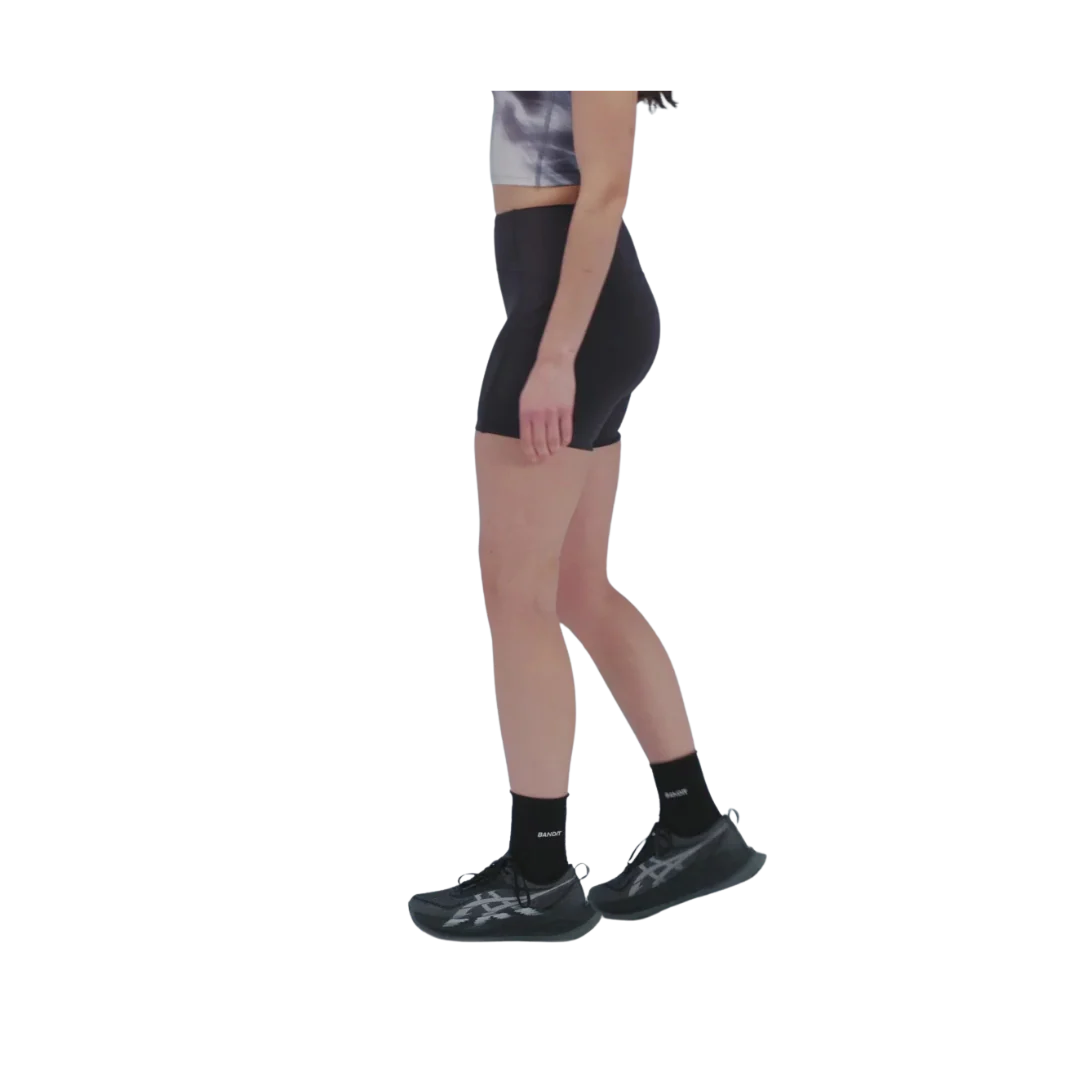 Bandit Stamina™ High Waist 5" Compression shorts - Shadow - Image 3
