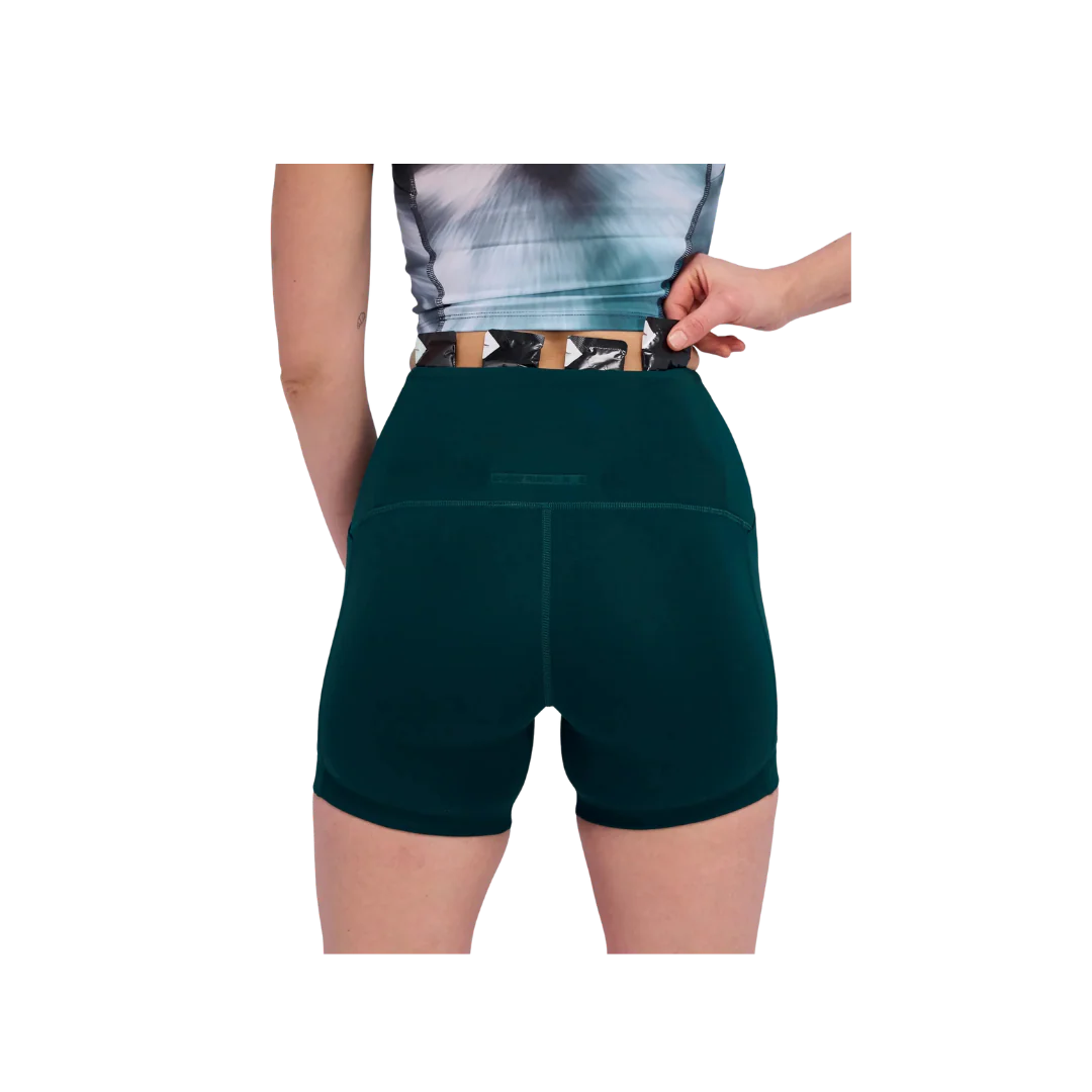 Bandit W Stamina High Waist 5" Compression shorts - Storm - Image 3