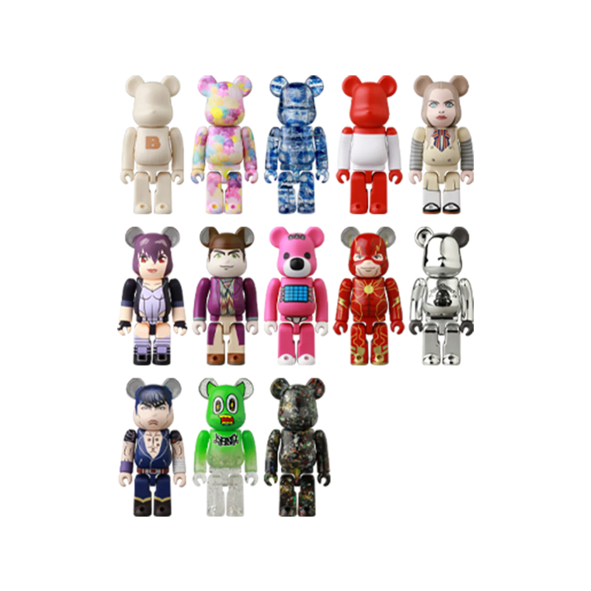 Bearbrick Series 47