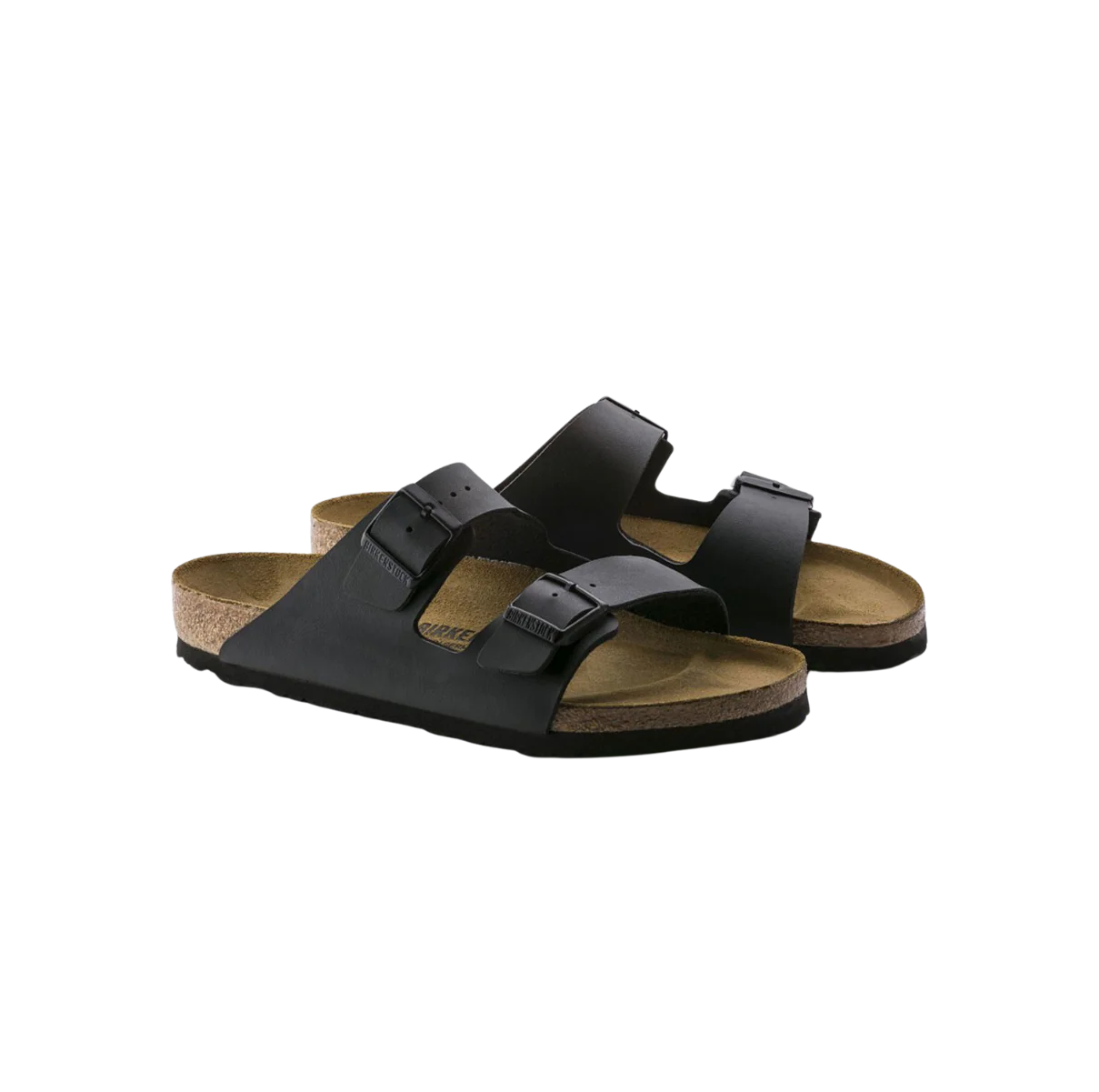 Birkenstock Arizona BirkoFlor Black-Black - Image 2