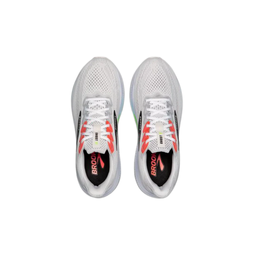 Brooks Ghost 17 M in White Clay Gecko - Image 2
