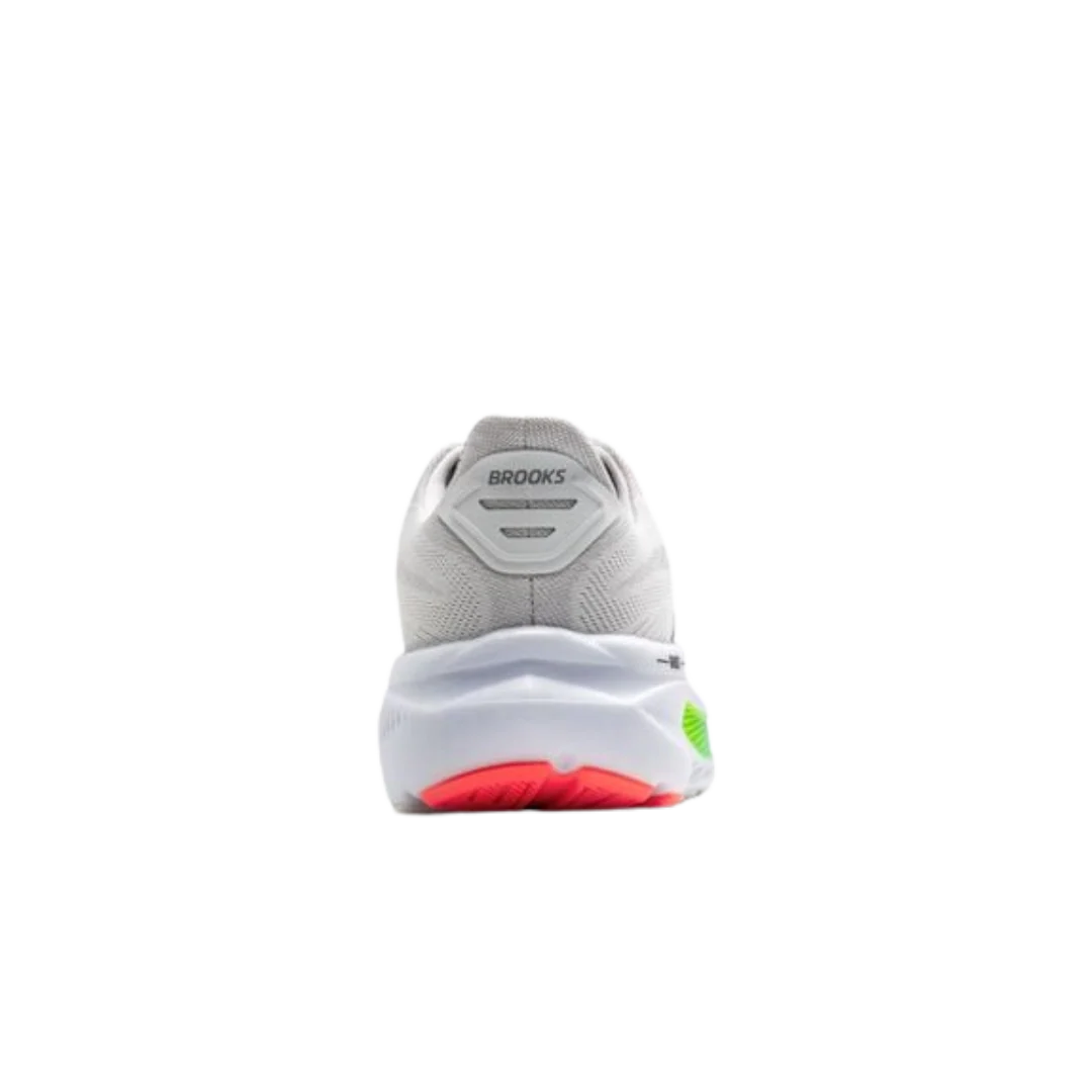 Brooks Ghost 17 M in White Clay Gecko - Image 3