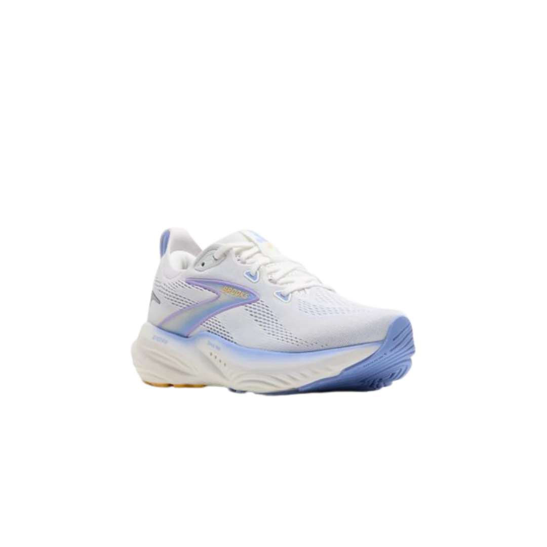 Brooks Glycerin 22  W White | Blue Heron | Apricot - Image 3