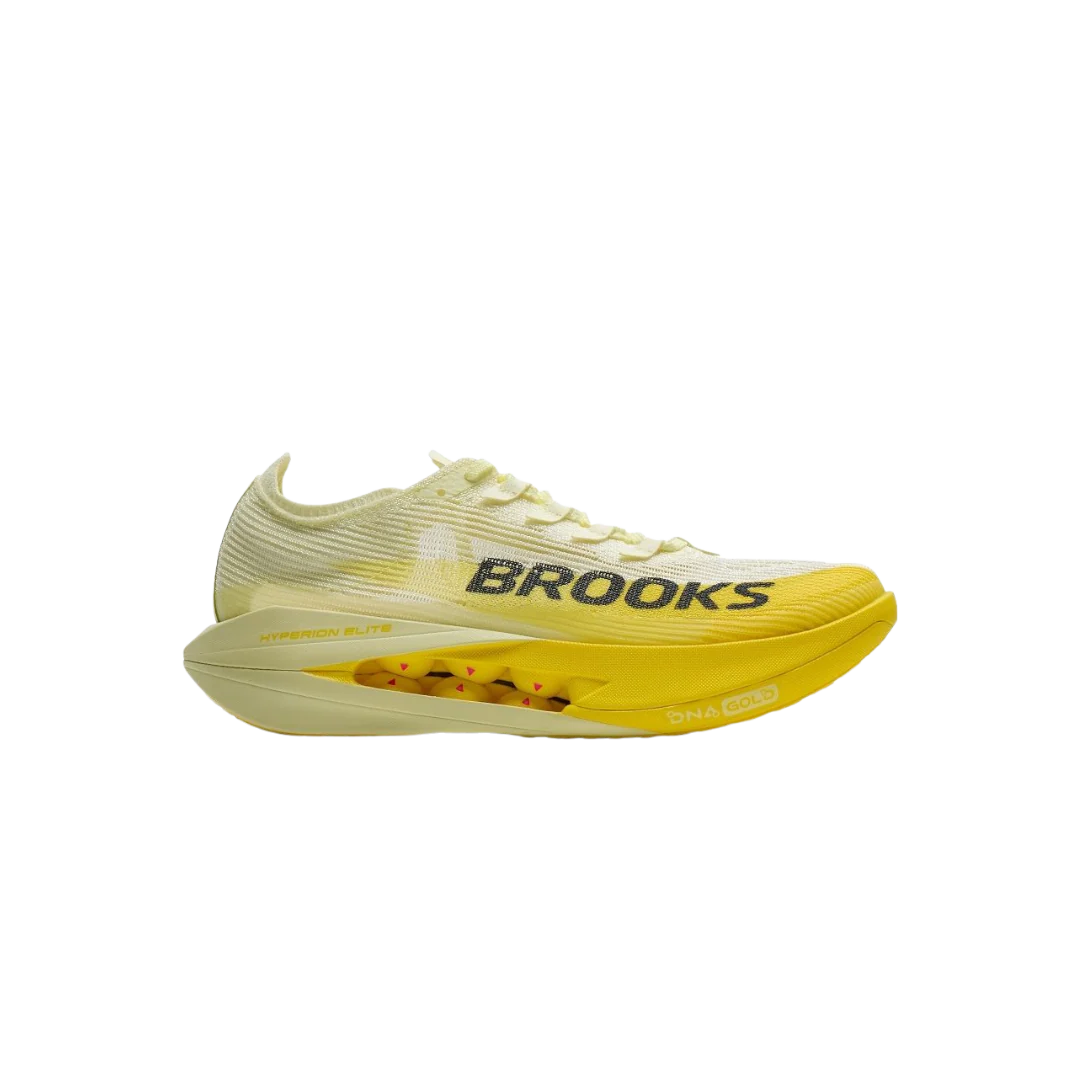 Brooks Hyperion Elite 5 Shoes - Luminary/Yellow/Gray