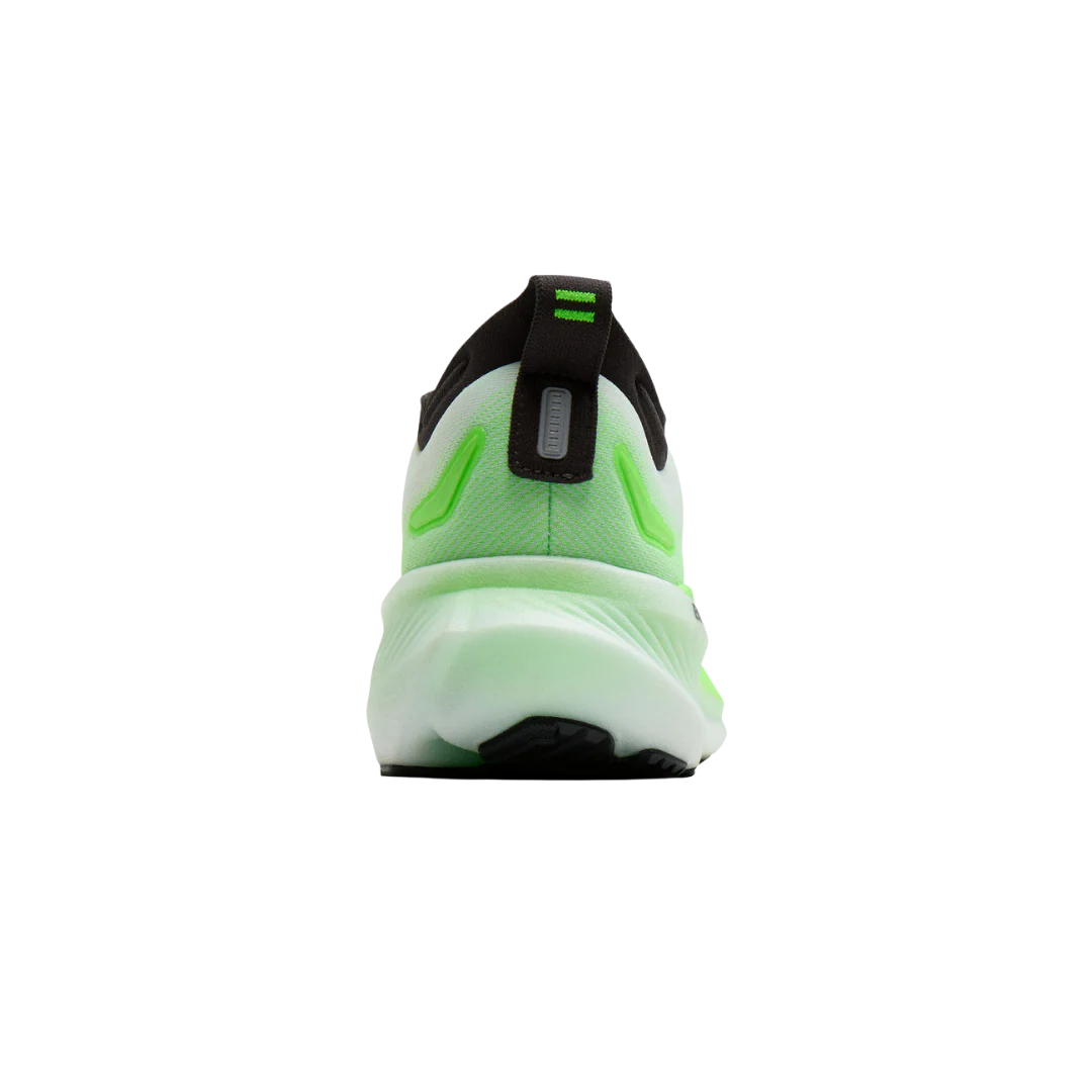 Brooks Men's Glycerin 23 - White/Phantom/Green Gecko - Image 3