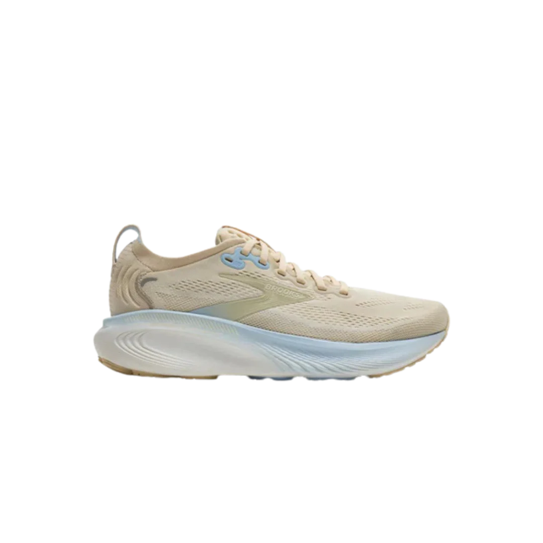 Brooks Women's Adrenaline GTS 25 - Sand/Coconut/Skyway