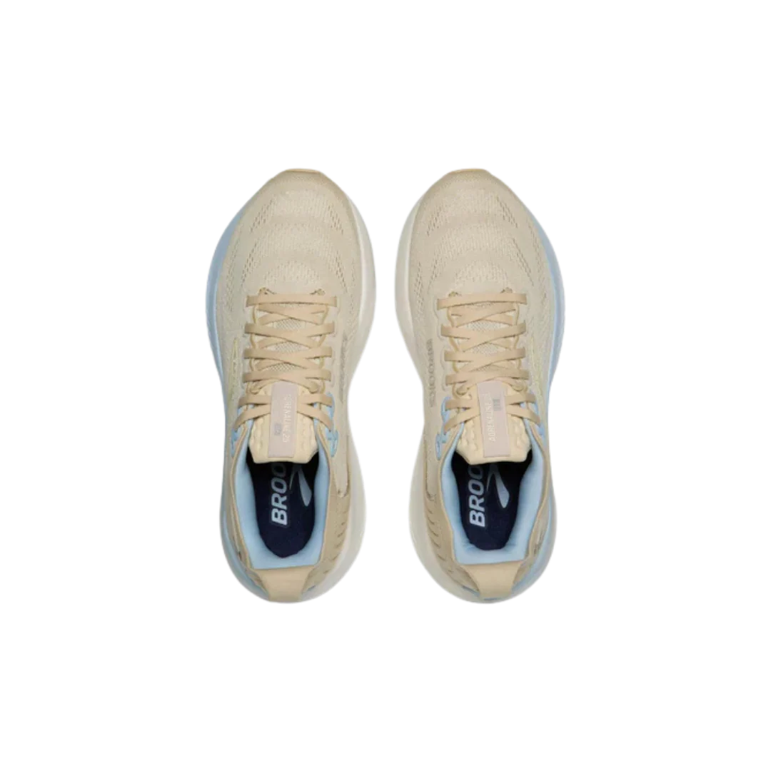 Brooks Women's Adrenaline GTS 25 - Sand/Coconut/Skyway - Image 2