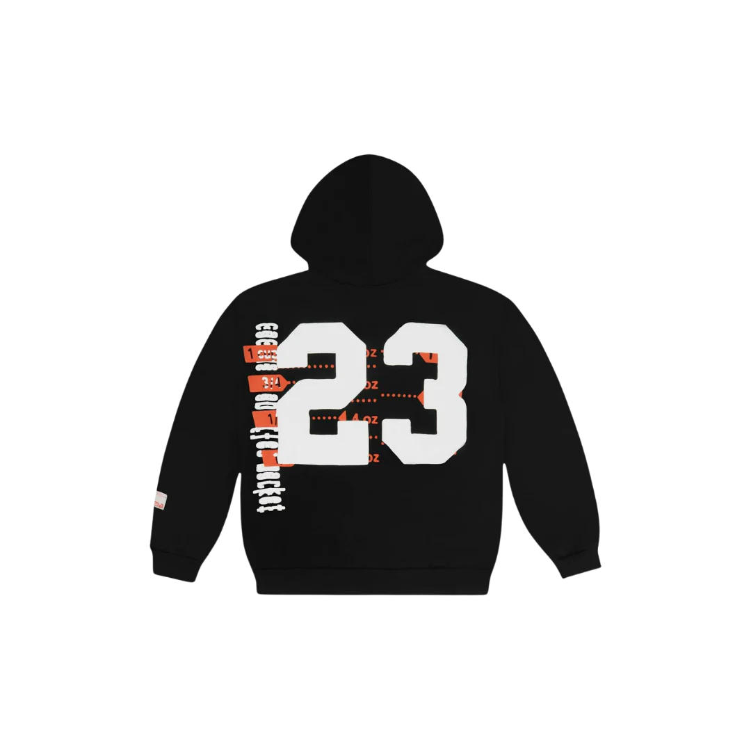 Cactus Plant Flea Market VAA CPFM Virgil Was Here Hooded Sweatshirt - Black - Image 2
