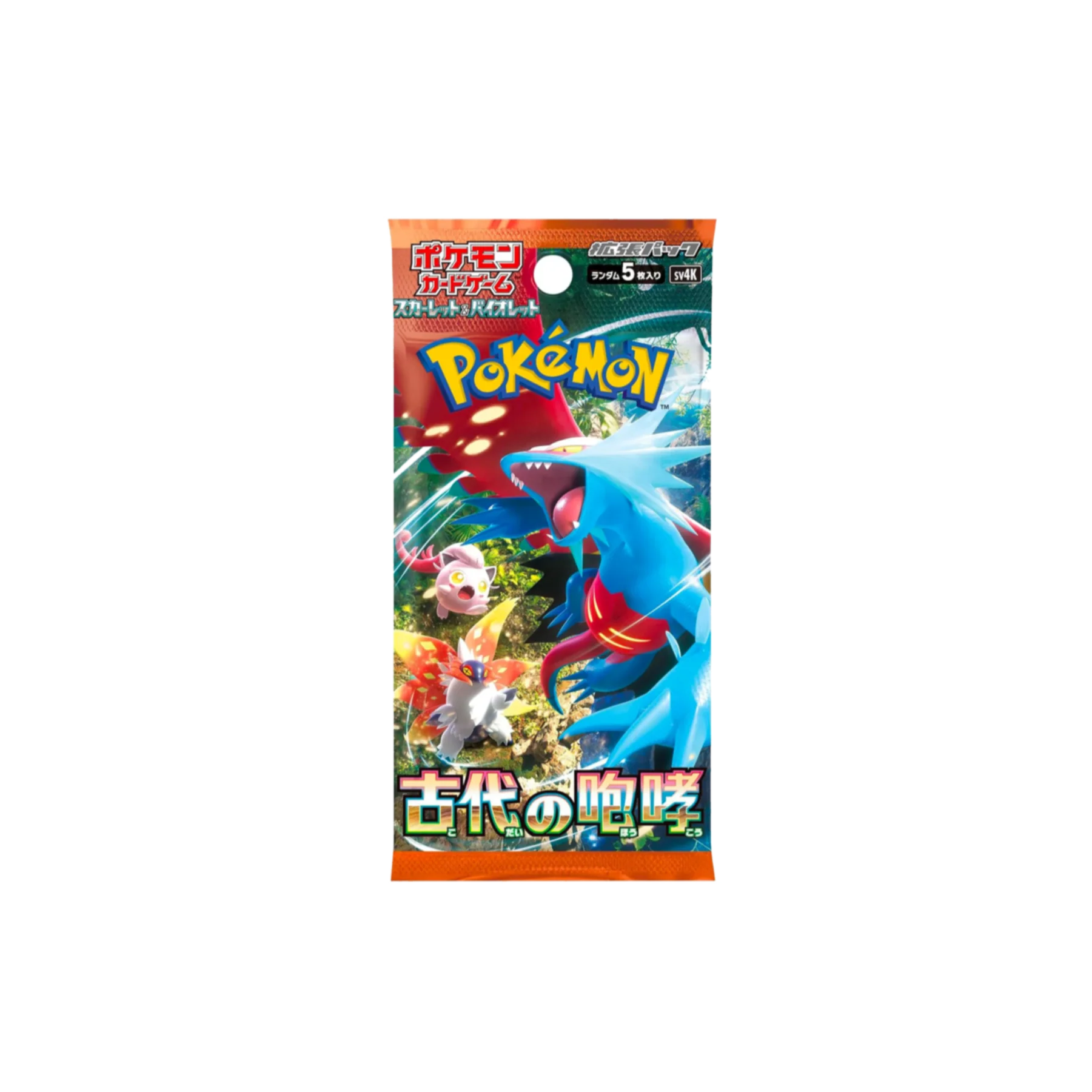 Pokemon Booster Scarlet & Violet - Ancient Roar (sv4K)