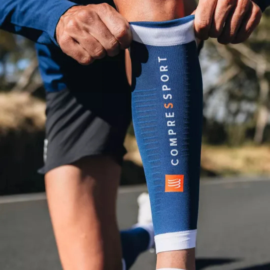 Compressport R2 3.0 - Estate Blue/White - Image 3