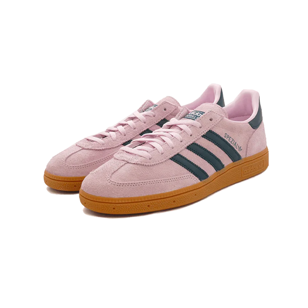 Adidas Handball Spezial Clear Pink Arctic Night - Image 3