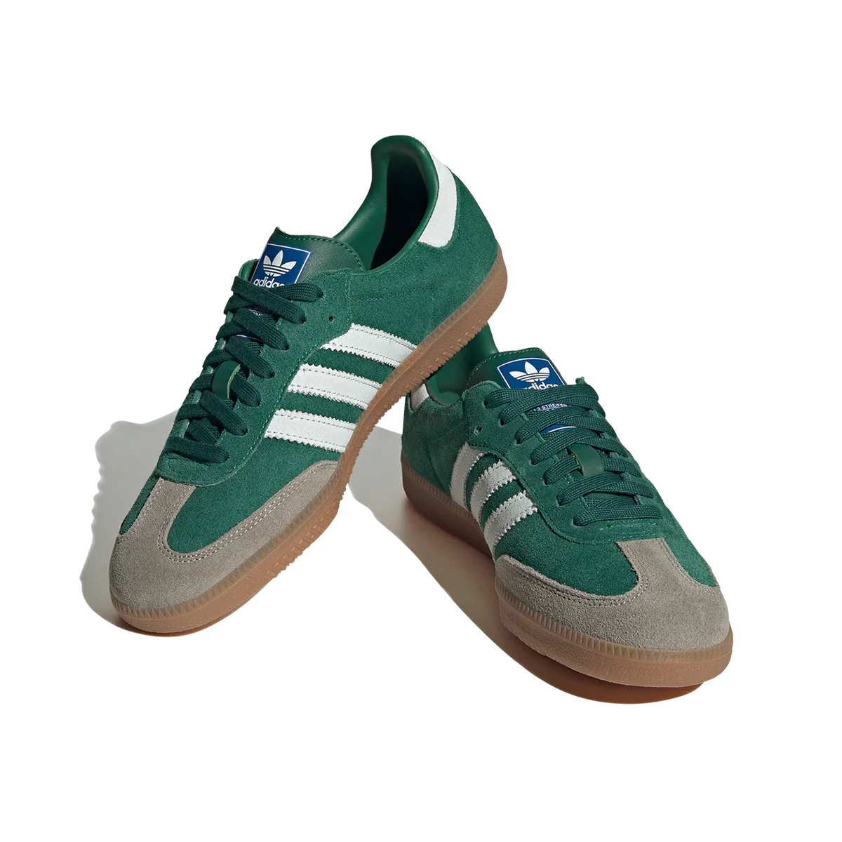 Adidas Samba OG Collegiate Green Gum Grey Toe - Image 3