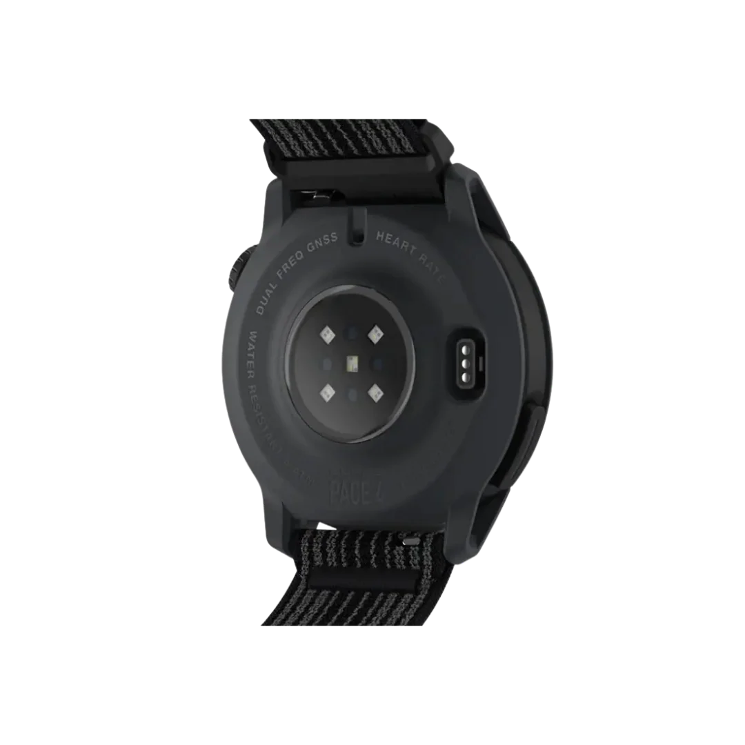 Coros GPS Pace 4 Nylon Black - Image 3