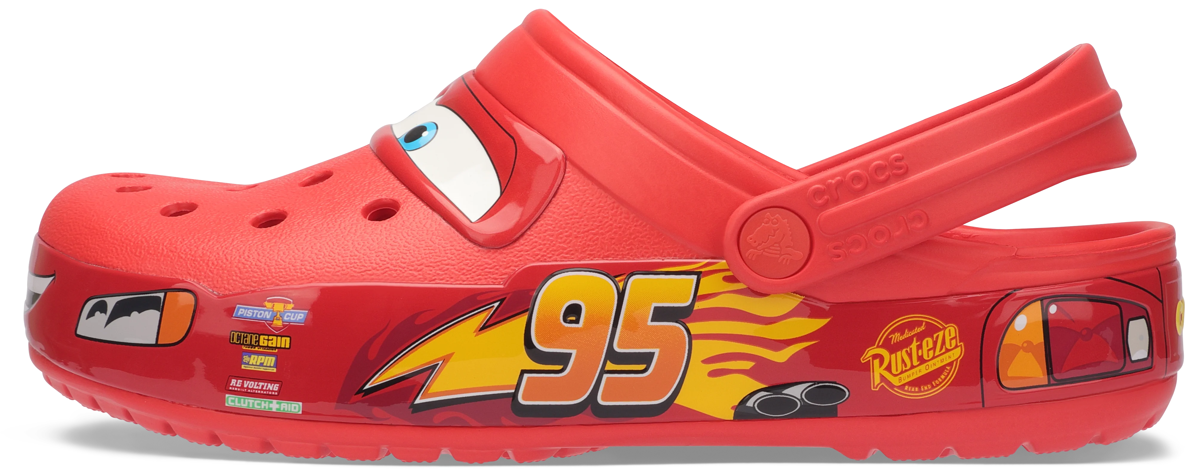 Crocs Classic Clog Lightning McQueen - Image 4