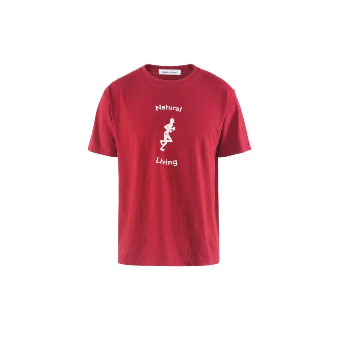 District Vision California Cotton Tee - Image 3
