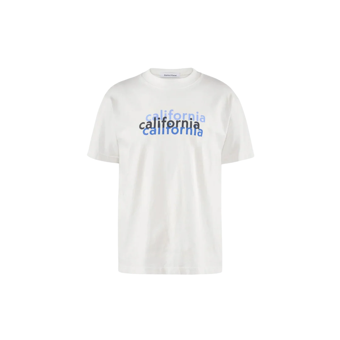 District Vision California Cotton Tee - Image 5