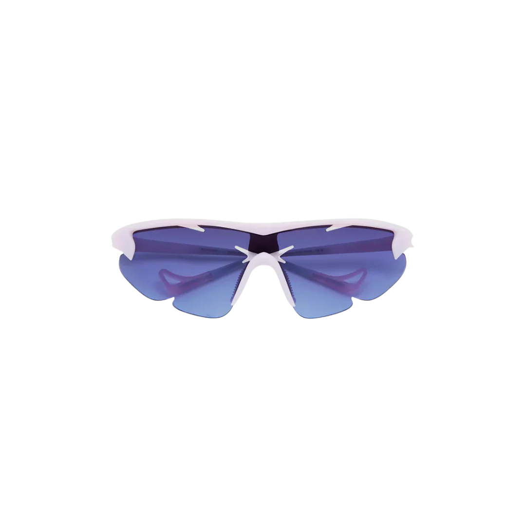 District Vision Junya Racer PAF Iris Sunglasses, D+ Blue Gradient