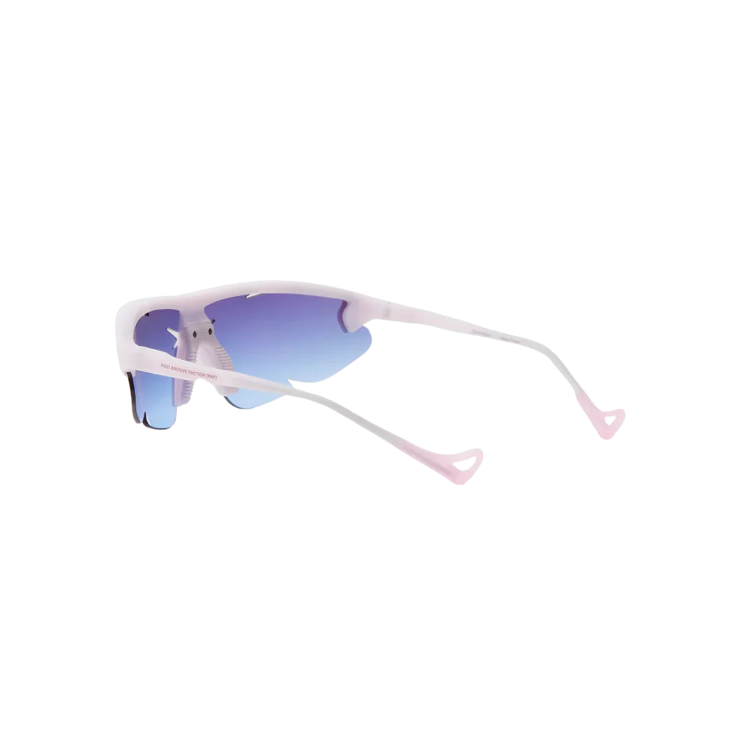 District Vision Junya Racer PAF Iris Sunglasses, D+ Blue Gradient - Image 2