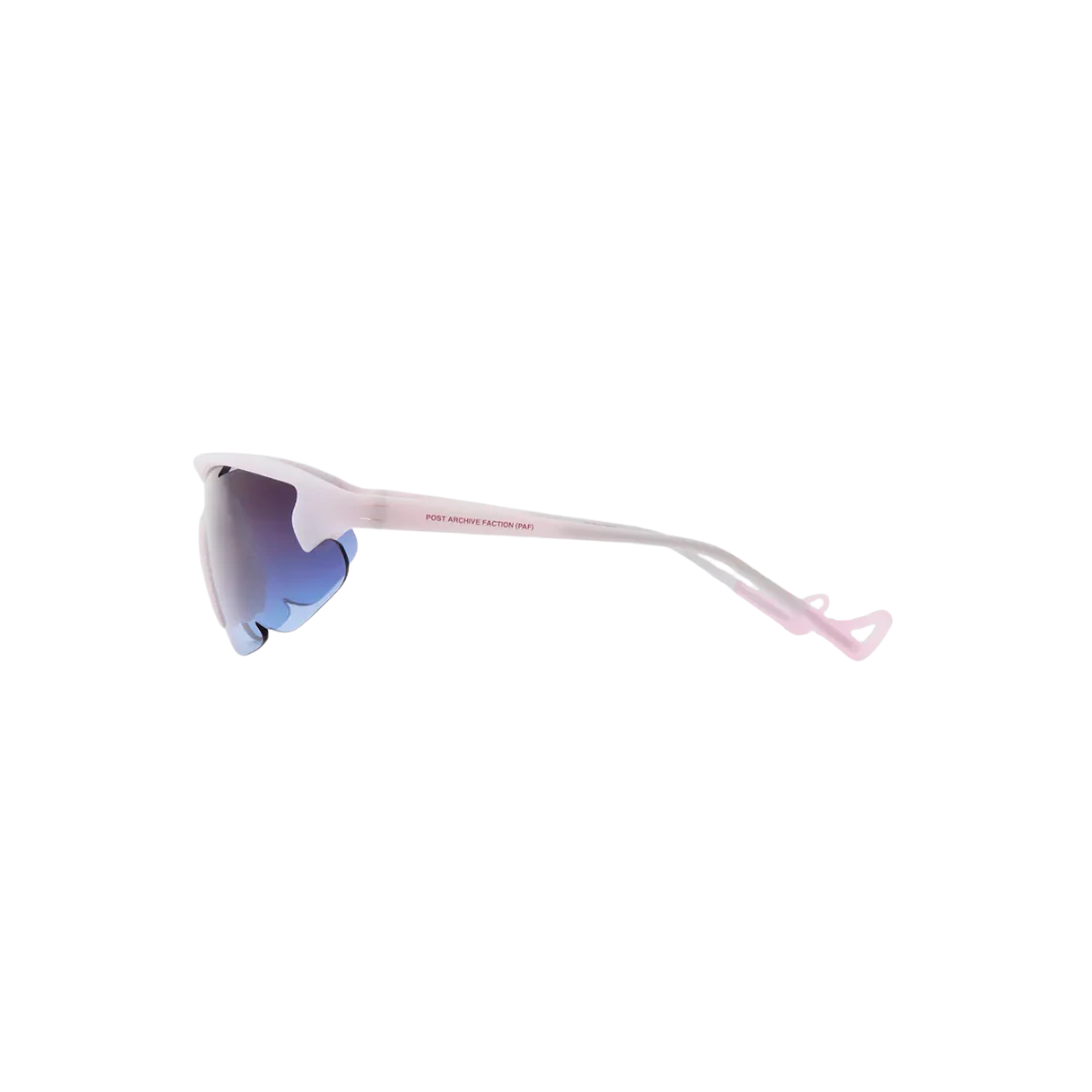 District Vision Junya Racer PAF Iris Sunglasses, D+ Blue Gradient - Image 3