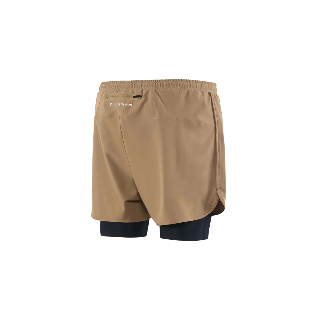 District Vision Layered Pocketed Trail Shorts - Image 2