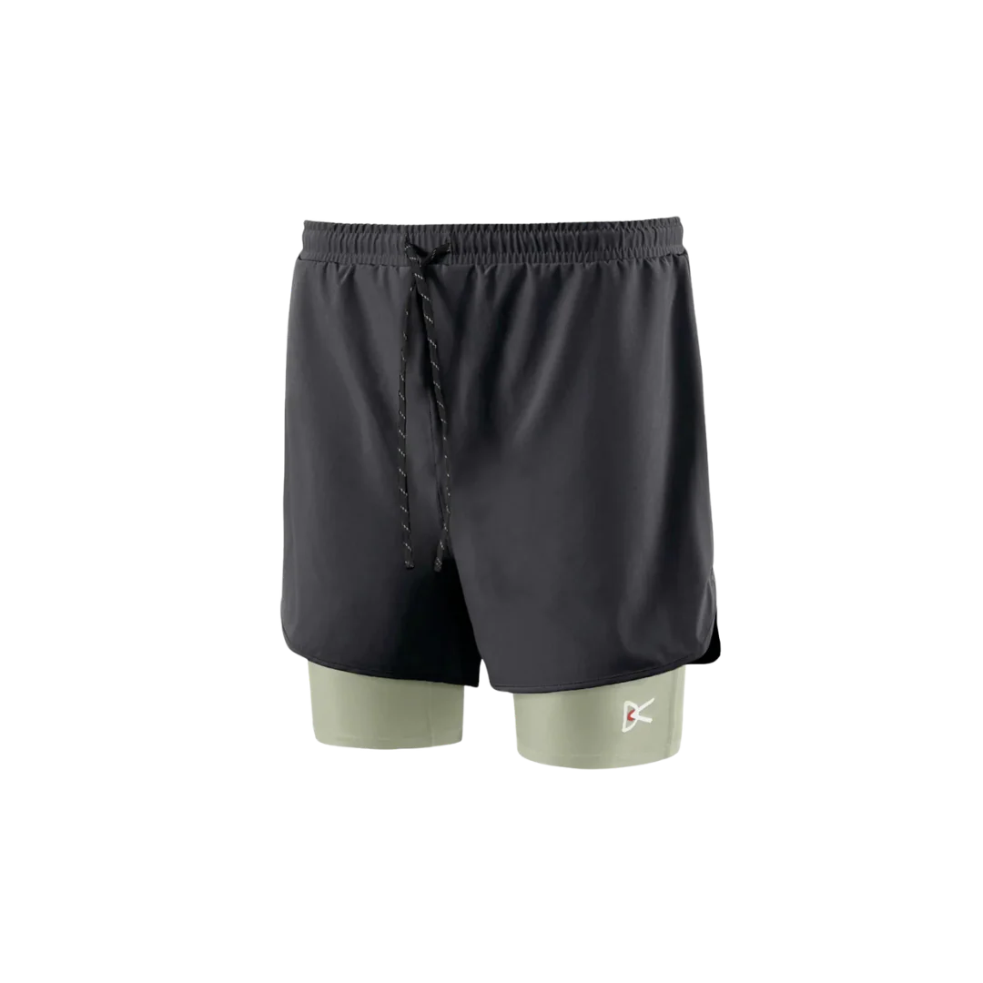 District Vision Layered Pocketed Trail Shorts - Image 3