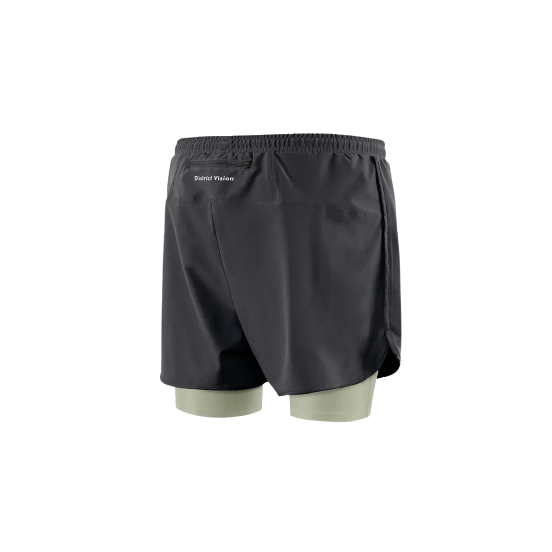District Vision Layered Pocketed Trail Shorts - Image 4