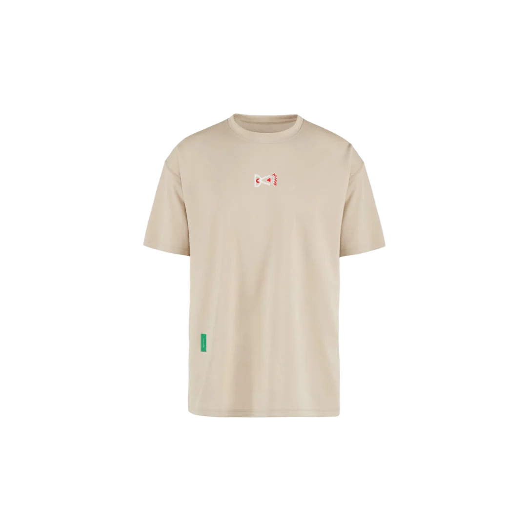 District Vision Short Sleeve Boxy Training Tee - Bamboo