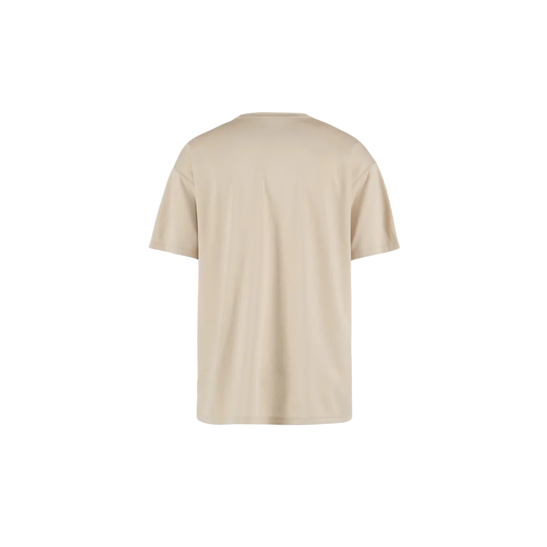 District Vision Short Sleeve Boxy Training Tee - Bamboo - Image 2