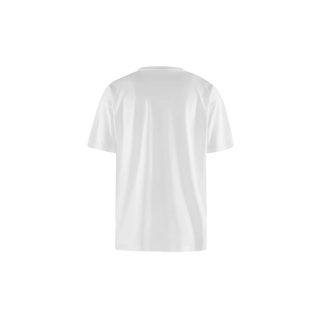 District Vision Short Sleeve Boxy Training Tee - White - Image 2