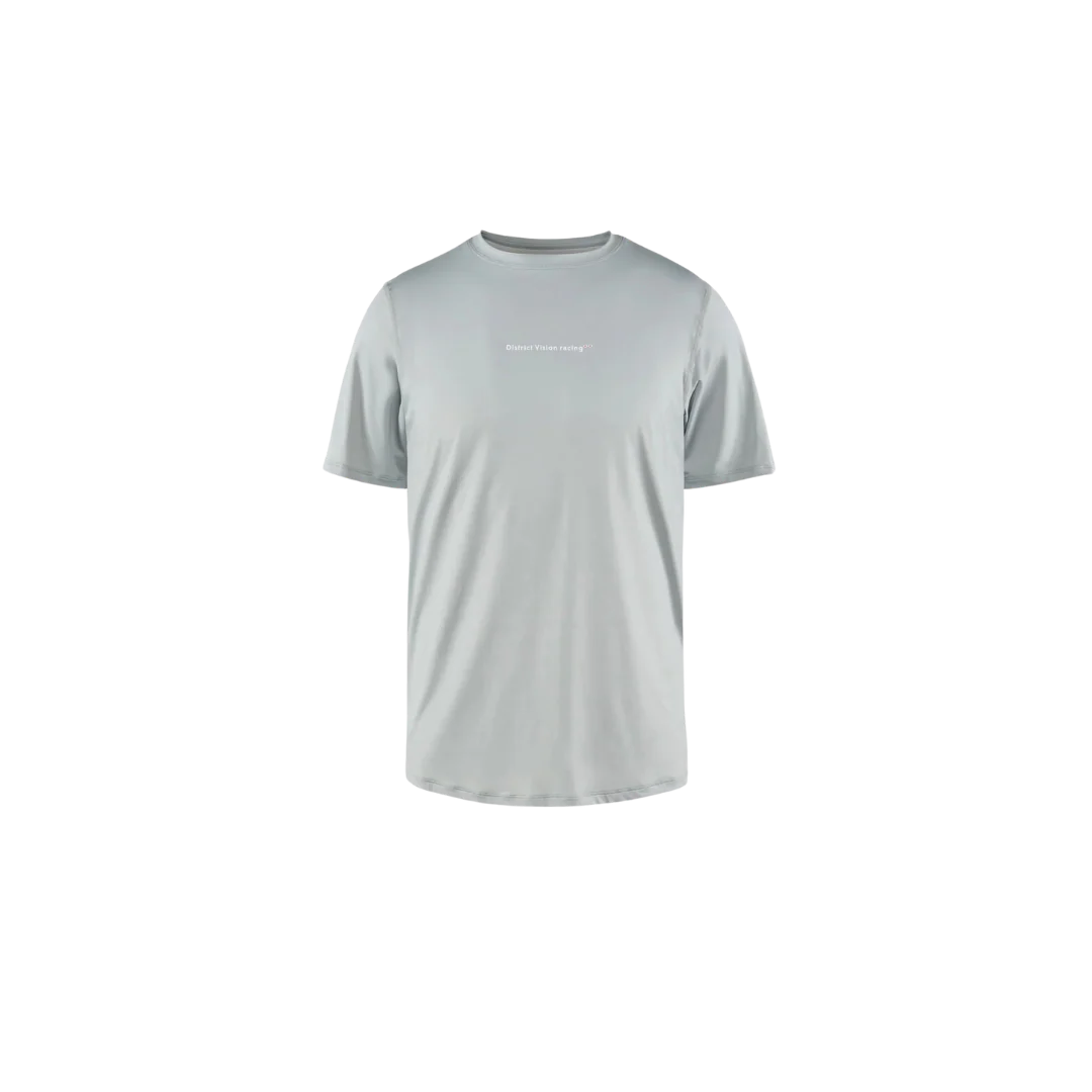 District Vision Ultralight Aloe Short Sleeve Tee - Image 3