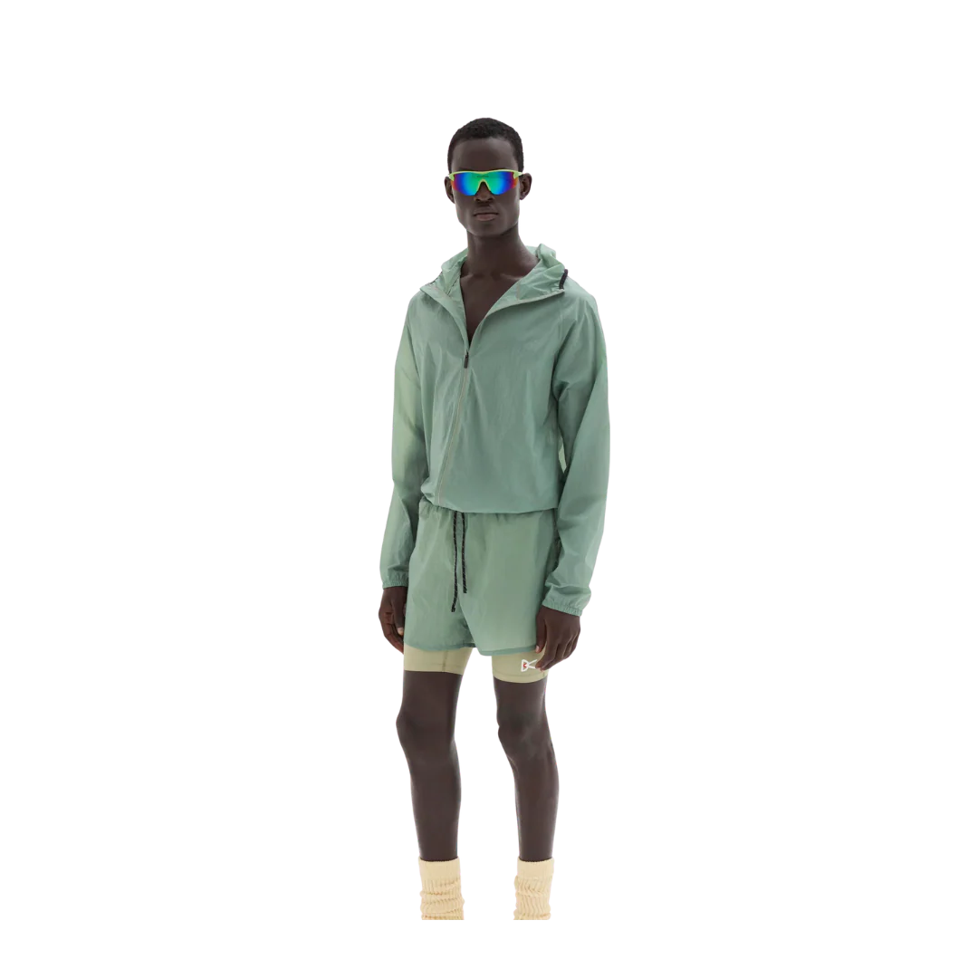 District Vision Ultralight DWR Wind Jacket - Mineral - Image 3