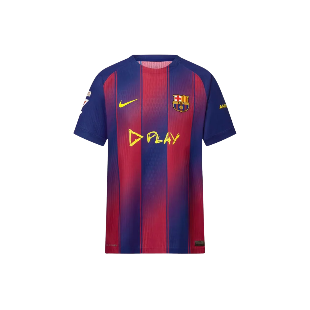 FC Barcelona x Edsheeran Limited Edition 2025/26 Jersey (Numbered)