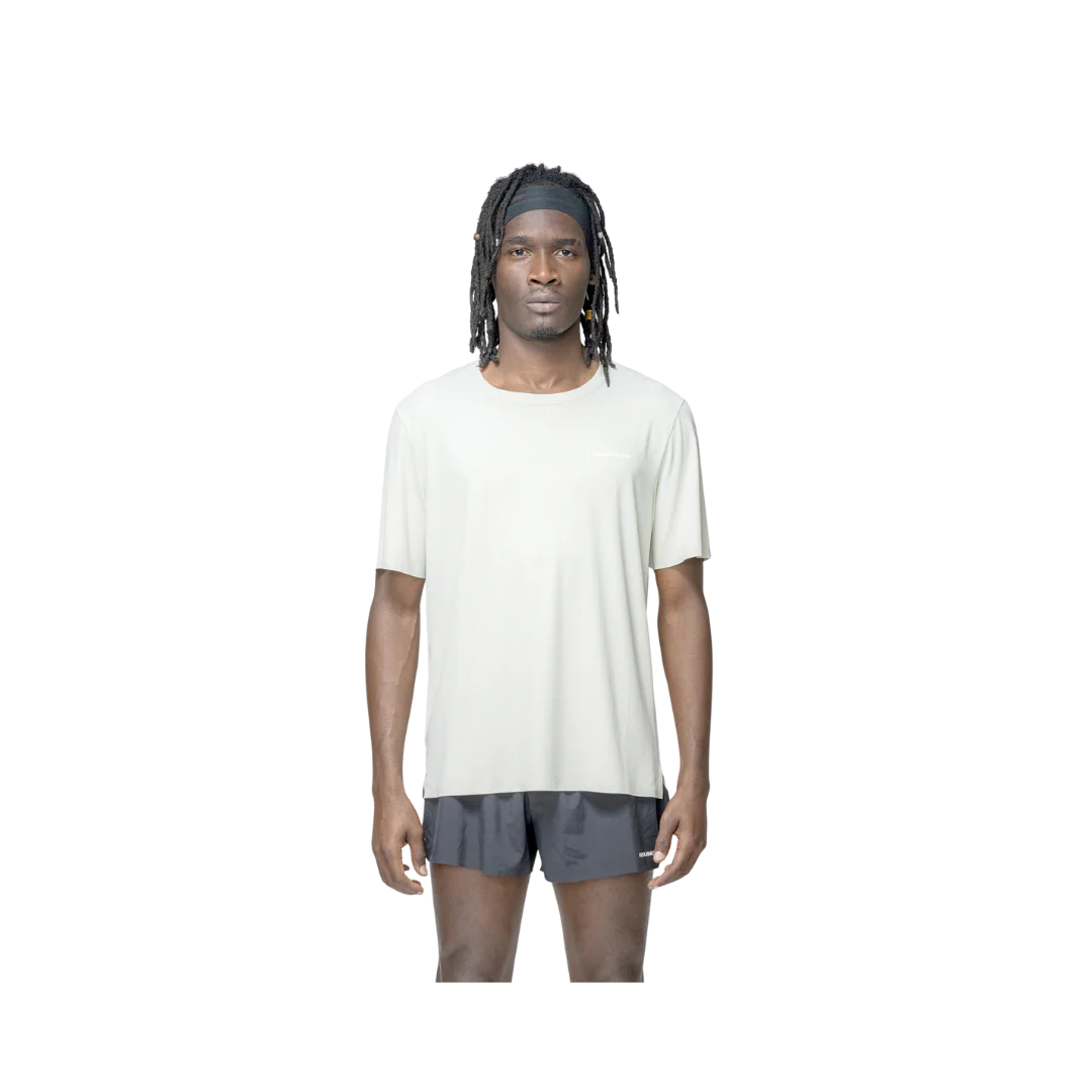 Hermanos Koumori Running Motion Training T-Shirt Glaciar Grey