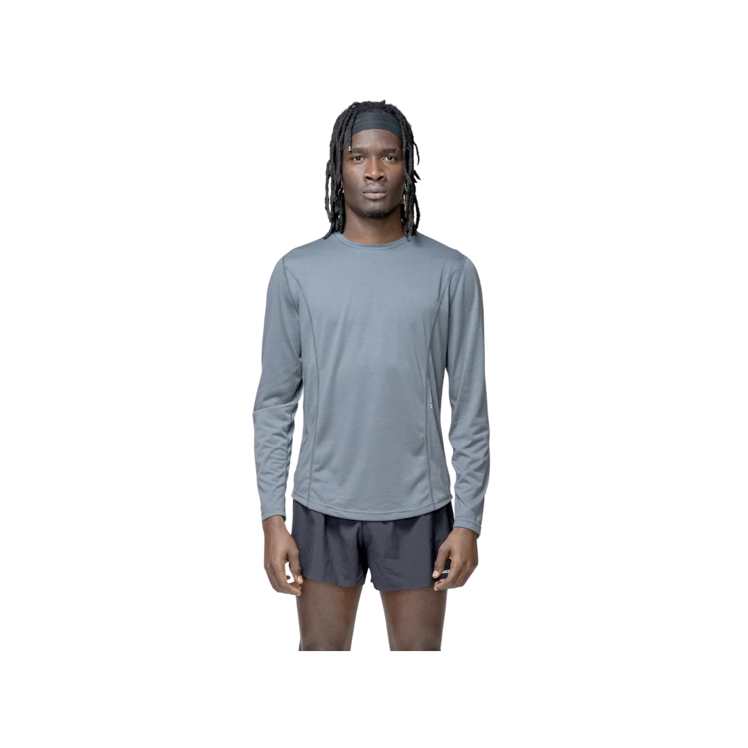 Hermanos Koumori Tencel Stride Turbulence Blue