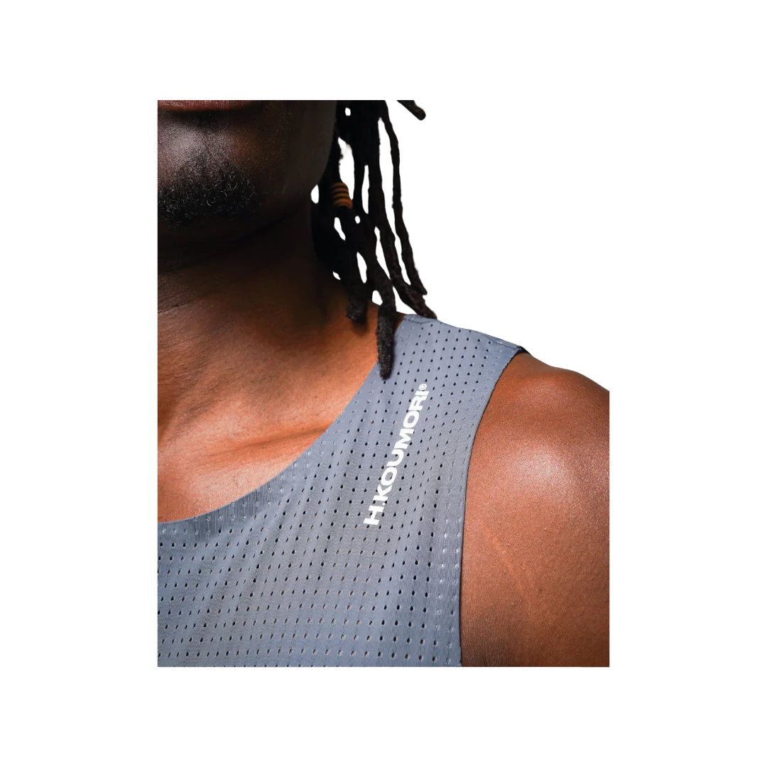 Hermanos Koumori Training Singlet Turbulence Blue - Image 3