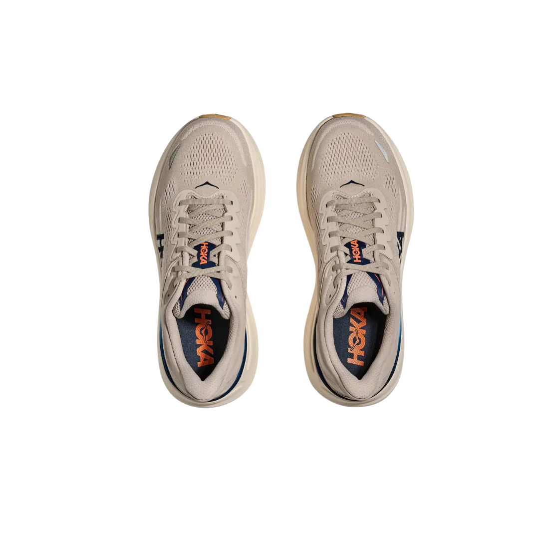 Hoka Bondi 9 – Stucco / Grout - Image 2