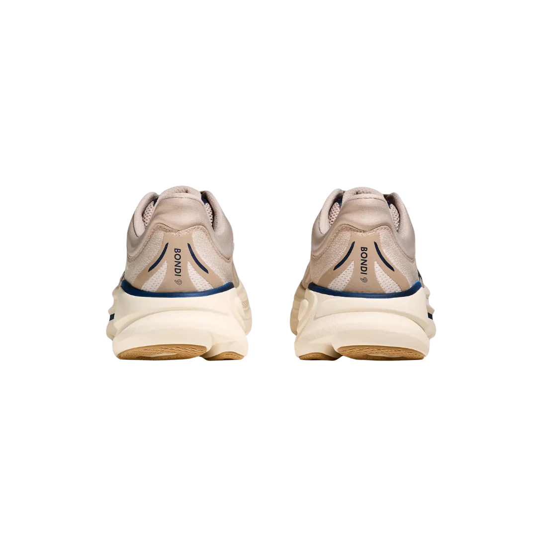 Hoka Bondi 9 – Stucco / Grout - Image 3