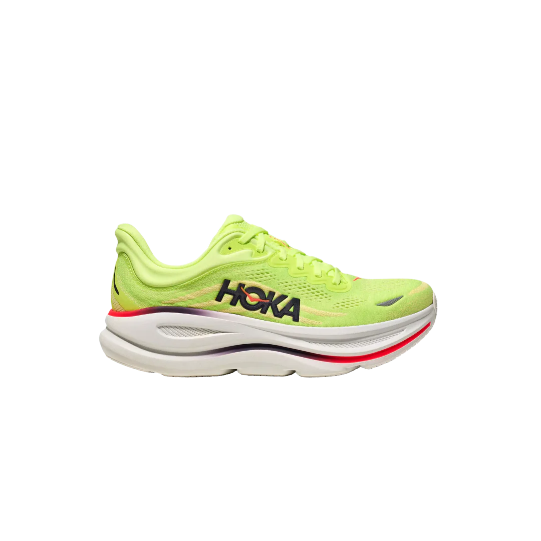Hoka M Bondi 9 - Neon Yuzu / Sunlight