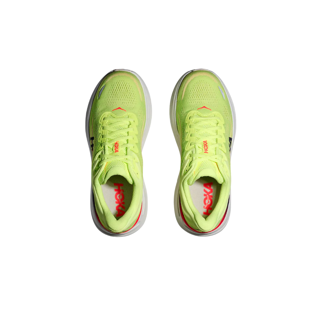 Hoka M Bondi 9 - Neon Yuzu / Sunlight - Image 2