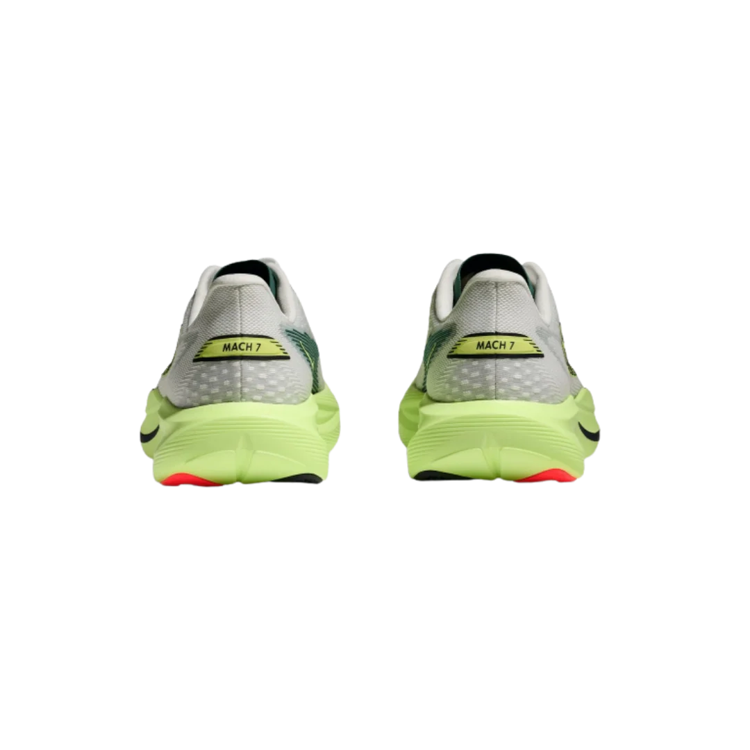 Hoka M Mach 7 - Frost/Neon Yuzu - Image 3