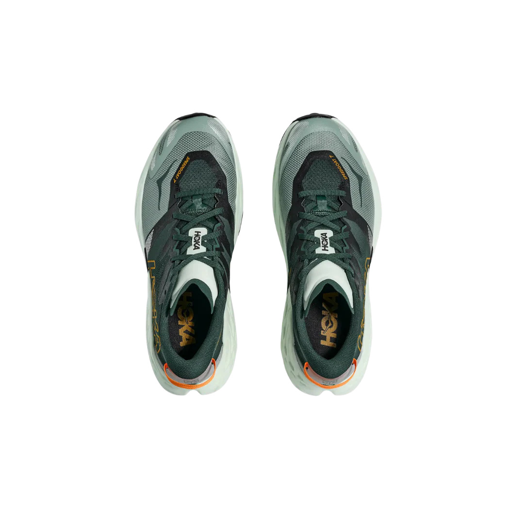 Hoka M Speedgoat 7 - Bay Leaf / Sea Glass - Image 3