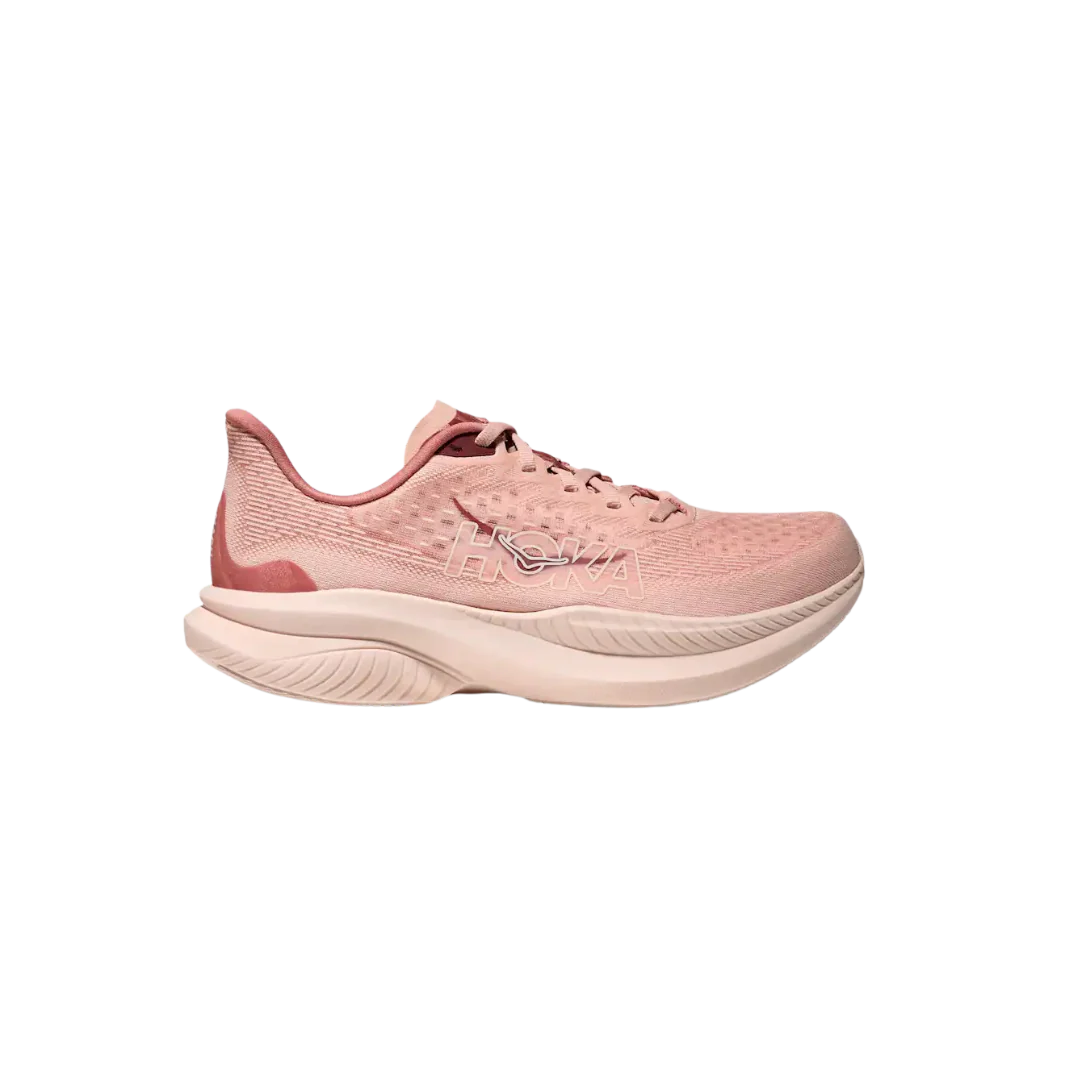 Hoka W Mach 6 Rose Latte / Brush