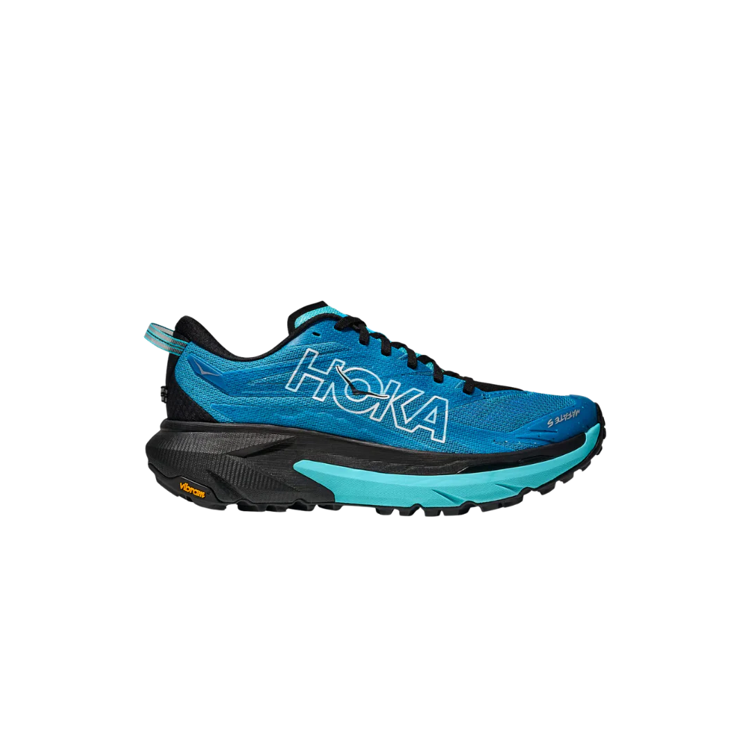 Hoka M Mafate 5 Skyward Blue / Black